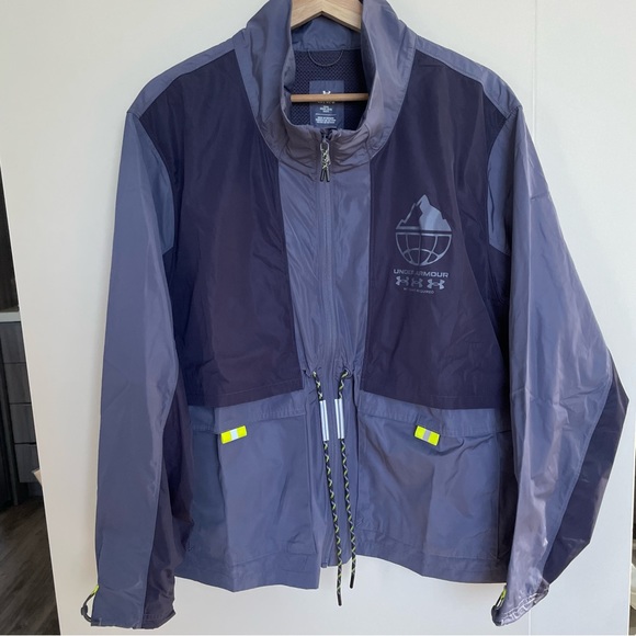 Under Armour UA Storm Run Trail Jacket Size L - Picture 12 of 16